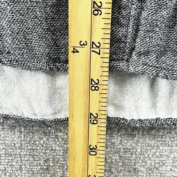 Carbon 2 Cobalt Long Sleeve Shirt Men Medium Gray 100% Cotton Button Up - Picture 5 of 8